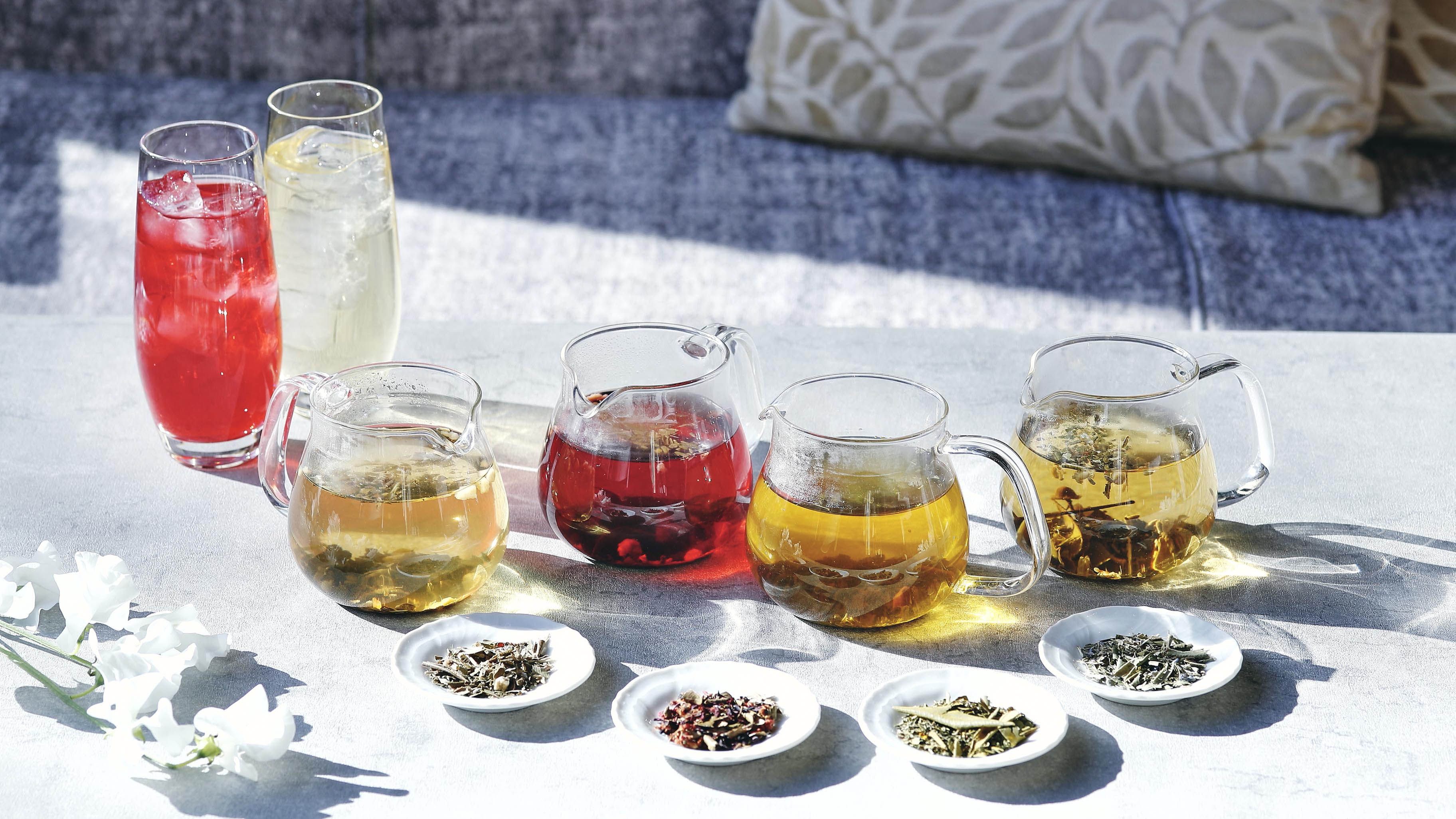 Roogenic Herbal Teas